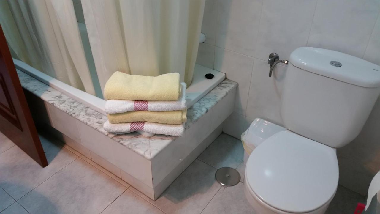 Apartamentos Timon Puerto O Grove Exteriör bild