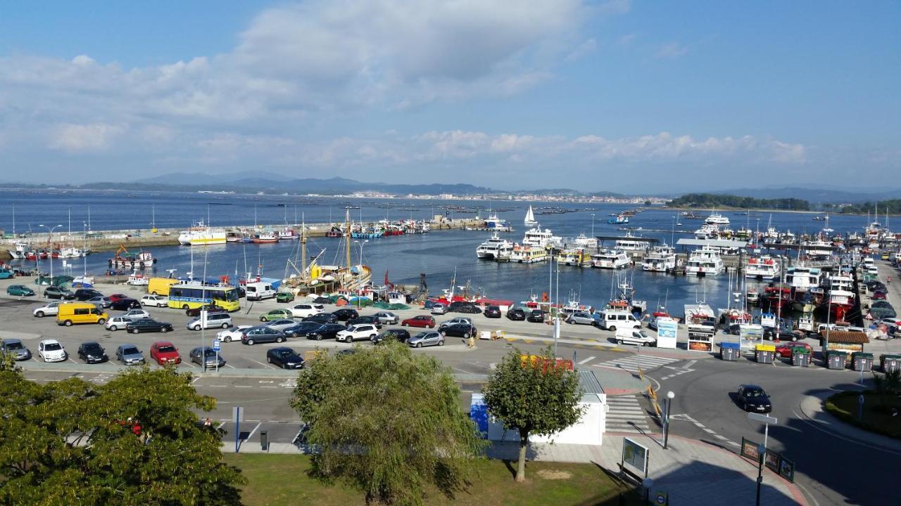 Apartamentos Timon Puerto O Grove Exteriör bild