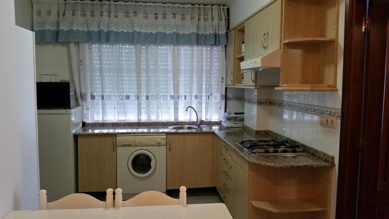 Apartamentos Timon Puerto O Grove Exteriör bild
